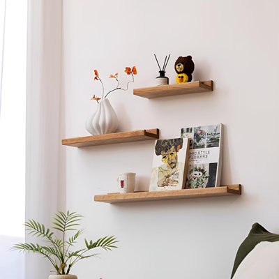 Vintage Solid Wood Wall Hanger