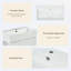 Rangement pour salle de bain Chandace