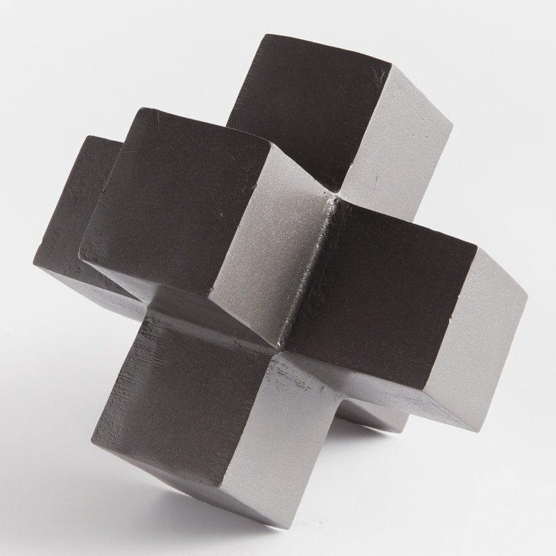 Jacques Sculpture, Silver
