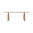 Halesowen Acacia Solid Wood Dining Table