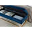 Bed Bench Metal Base With Storage Velvet-2001914901
