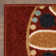 Adderley Floral Merlot Area Rug