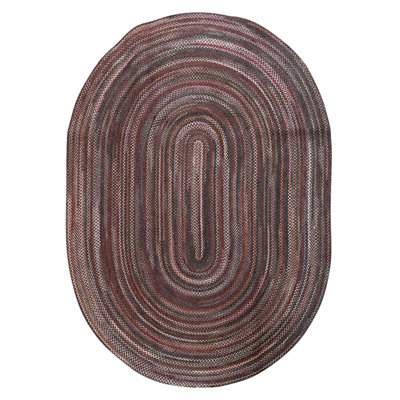Hand Knotted Wool Area Rug in Multi