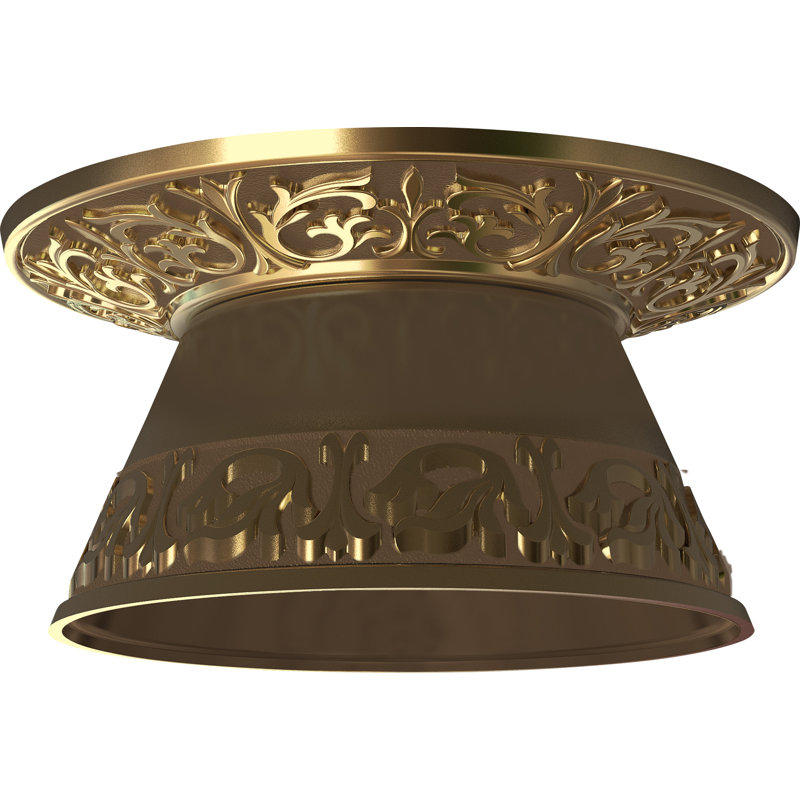 Fluellen 7cm Decorative Recessed Trim