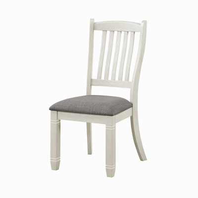 Ensemble de chaises de salle à manger rembourrées en tissu 2 pièces