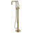 Floor Tub Filler with Diverter
