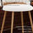 Upholstered Counter Stool With Metal Frame-1067264612-1067264609