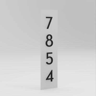 Large Simply Sweet Wall Address Plaque