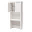 Paramount Vanity/Desk Storage Cabinet with Drawer-1851790530