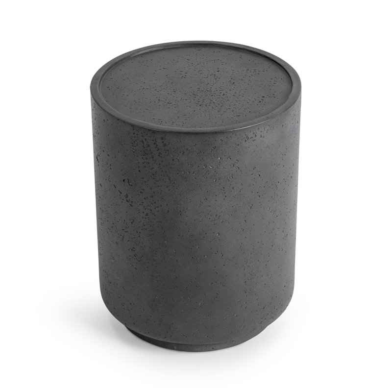 Darsa Outdoor Accent Table, 18.11" H x 14.17" W x 14.17" D