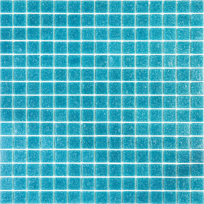 Dune 0.8" x 0.8" Glass Grid Mosaic Wall & Floor Tile