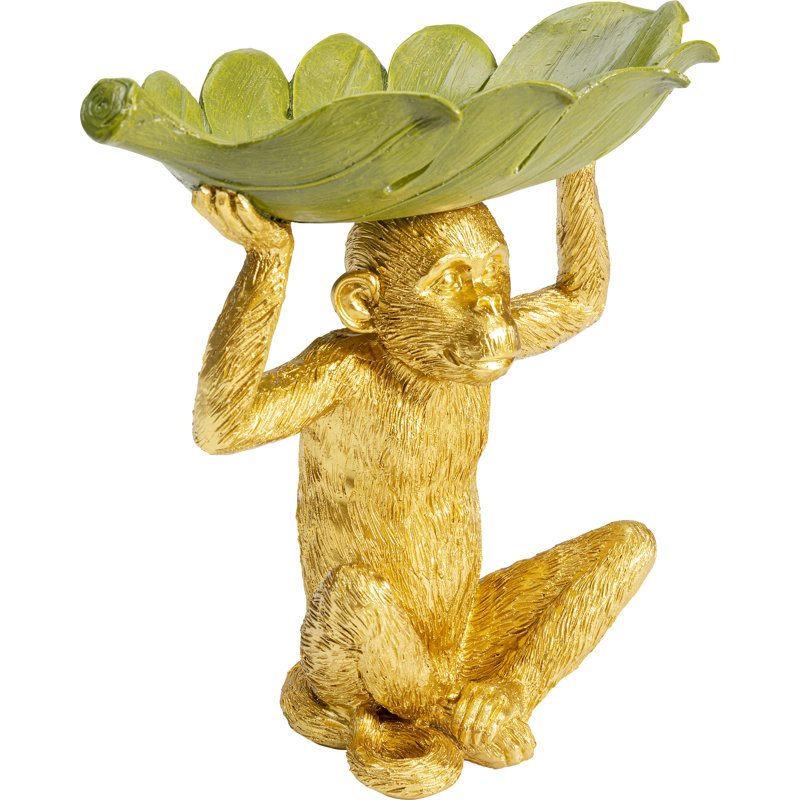 Decorative bowl Banana Leaf 14x24cm