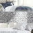 Vilano Choice Botanical Leaves Microfiber Reversible Duvet Cover Set-2062300446-2032550648