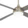 54" 4 - Blade LED Standard Ceiling Fan with Remote Control and Light Kit Included