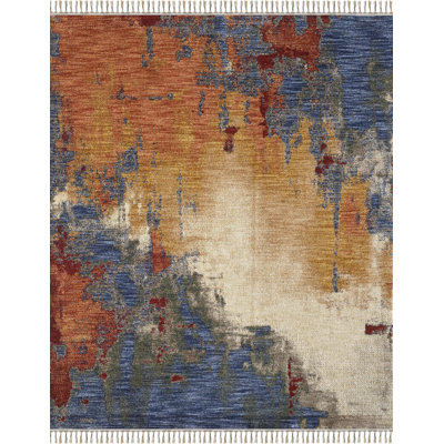 Dovidio Abstract Indoor Rug