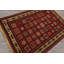 Tapis Shiraz en laine noué à la main 4 pi 4 po x 6 pi 3 po
