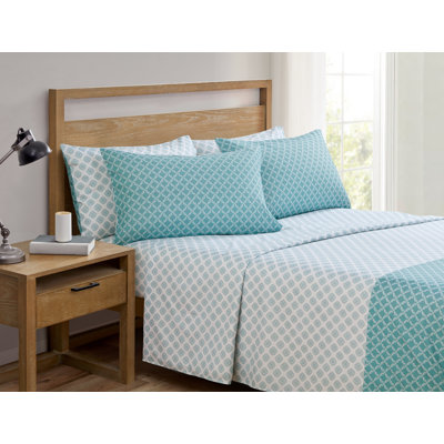 Diamond Delight Blue Sheet Set