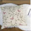 Floral Ruffled Window Valance