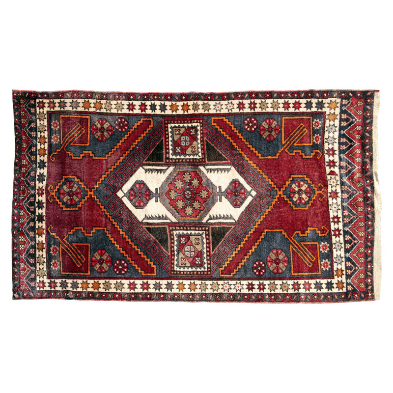 Decorative Carpet by SafakOguz - Wrapped Canvas Print, 30cm H x 46cm W
