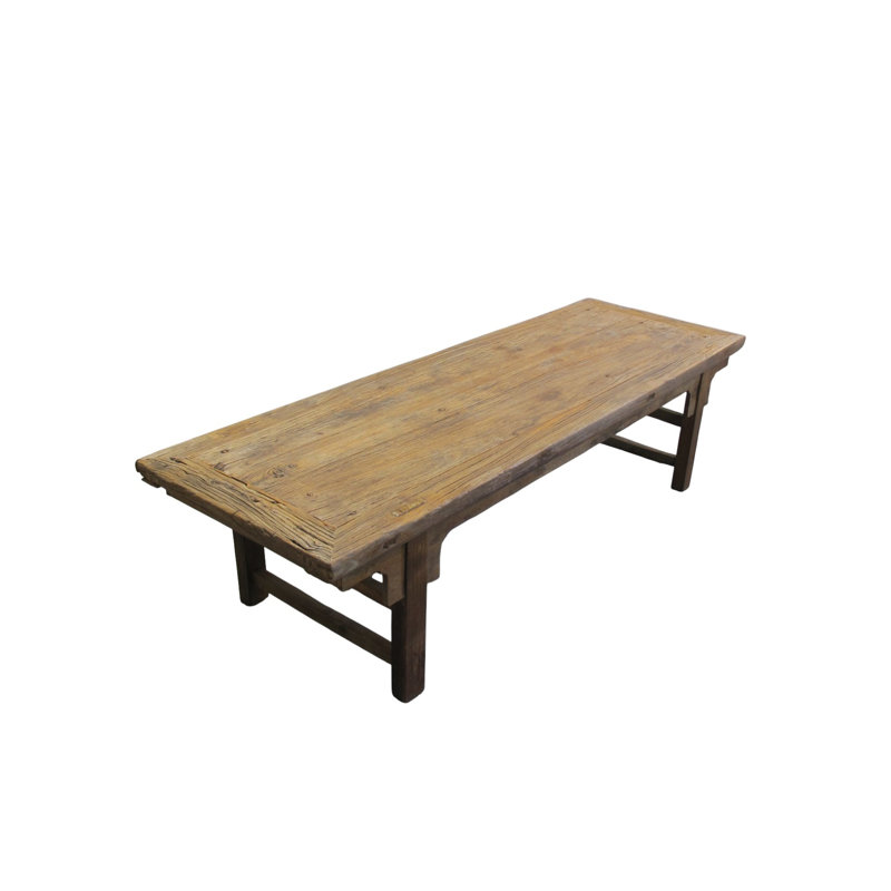 Solid Wood Bench