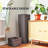 Set Of 2 Flower Pots Tall Planters-1515268849