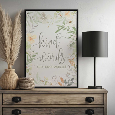 «Kind Kind» par Mollie B., reproduction d'art