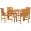 3 - Person Patio Dining Set Square Table