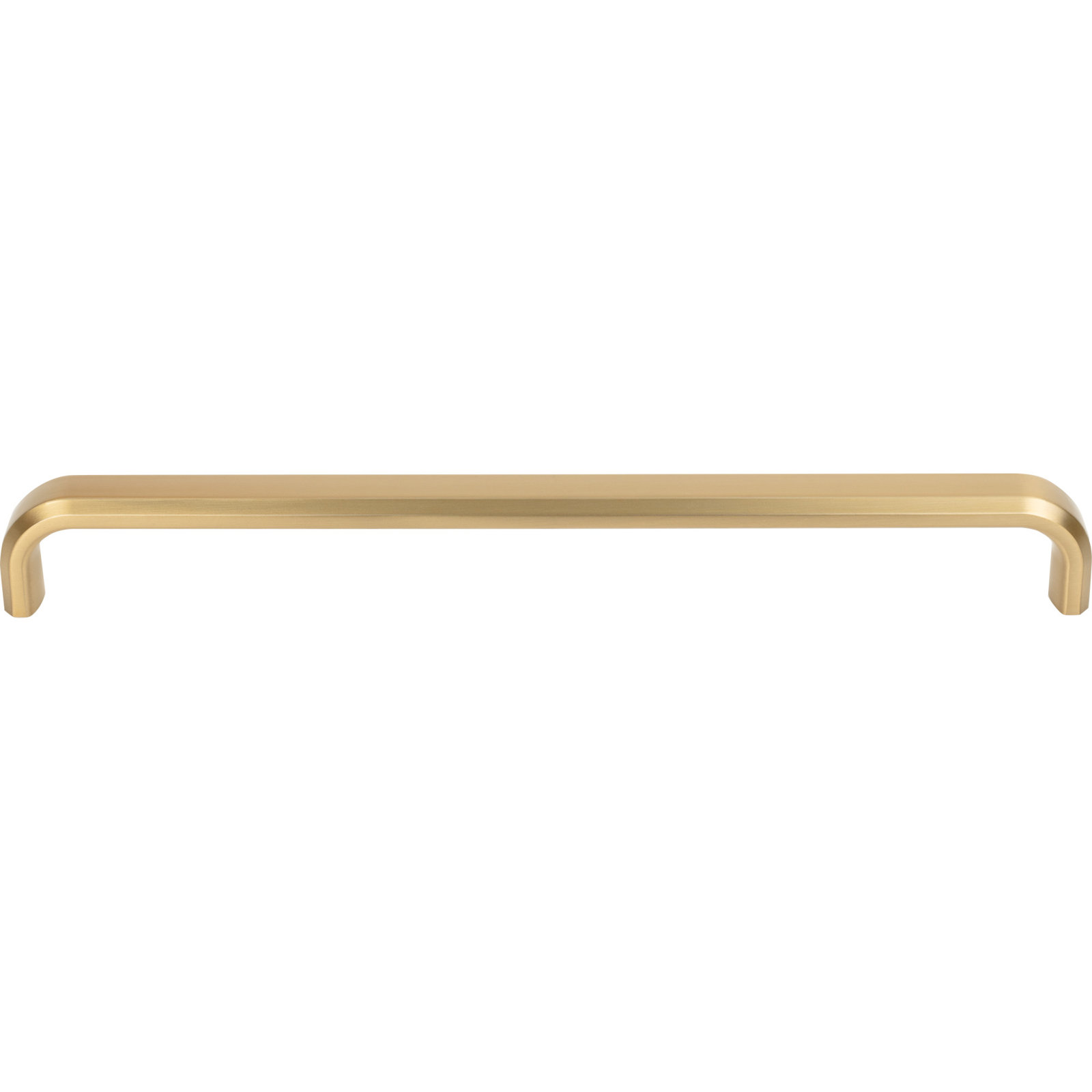 Telfair Bar pull, Honey Bronze, 8 13/16" Center to Center