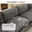 Eagan 106" 4 - Piece Modular Sectional-1067298680