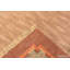 Grand tapis kilim scandinave suédois rétro Earthy