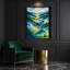 «Watercolor Landscape 54», art mural sur toile brune-238113058