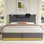 Upholstered Ottoman Bed-589751592