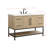 Cherita 48" Single Bathroom Vanity With Engineered Stone Top