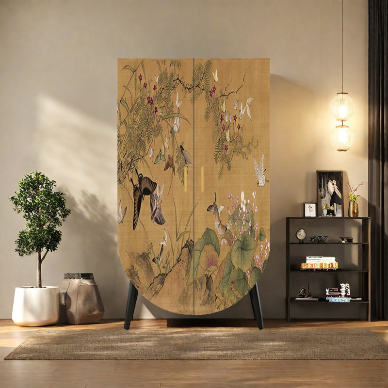 Garde-robe décorative de chambre à coucher pour vestiaire