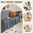 Wald Cat-Scratch Resistant Couch Cover, Durable Sofa Cover for 3 Cushion Couch Washable, Pet Friendly Couch Protectors Anti Slip  Love Seat Slipcovers for Dogs Pets-542375228-542375243