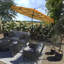 Parasol de marché de 132 po Vartavar-88335308