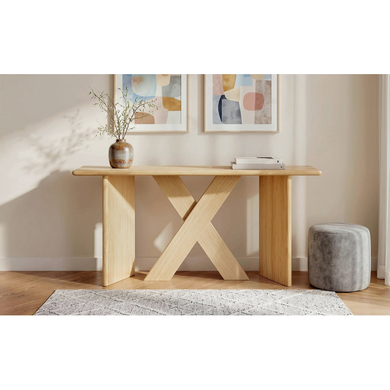 Console 60,25 po Minimalist Modern