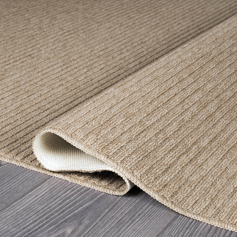 Tapis antidérapant Arturas, Carré 2 pi 7 po