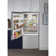 GE Appliances 33" 17.7 Cubic Feet Energy Star Smudge-Resistant Built-in Bottom Freezer Refrigerator