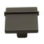 Newbury 1 5/16" Length Square Knob-837391148