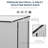 Metal Outdoor Storage Shed-114626252