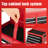 5 Rolling Metal Tool Cabinet With Detachable Box - Rust Coating & Convenient Handles For Workshop Red Storage Liner Locking Garage