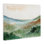Toile de paysage vert rêveur, design par Nikita Jariwala
