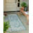 Oriental Indoor / Outdoor Rug-738844705