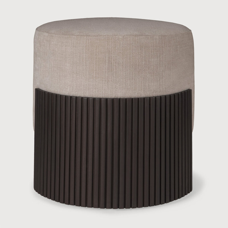Roller Max Round Ottoman
