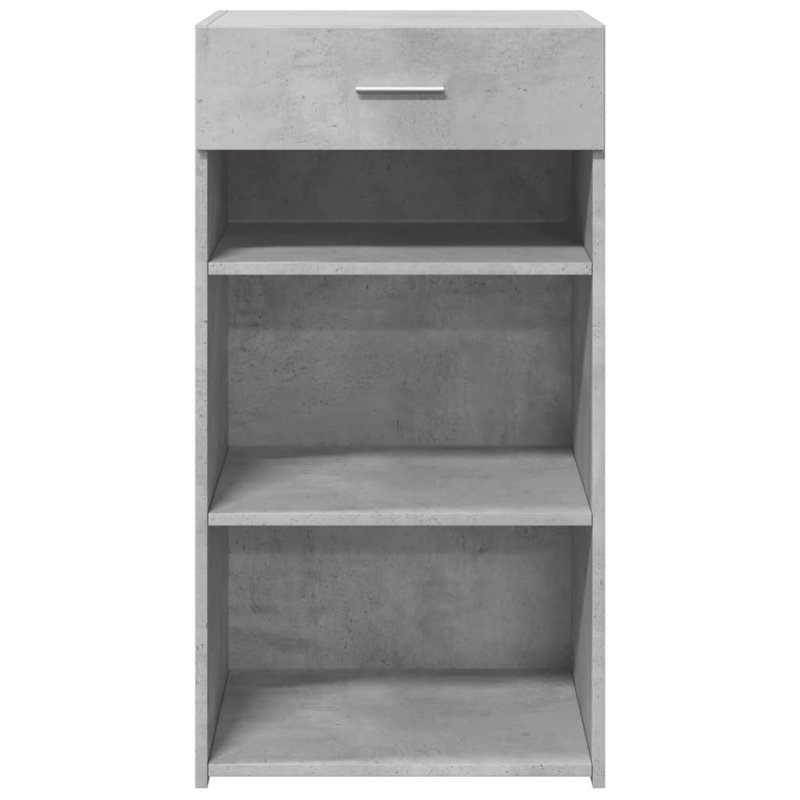 Quantesha 50 cm W Sideboard, Concrete Grey