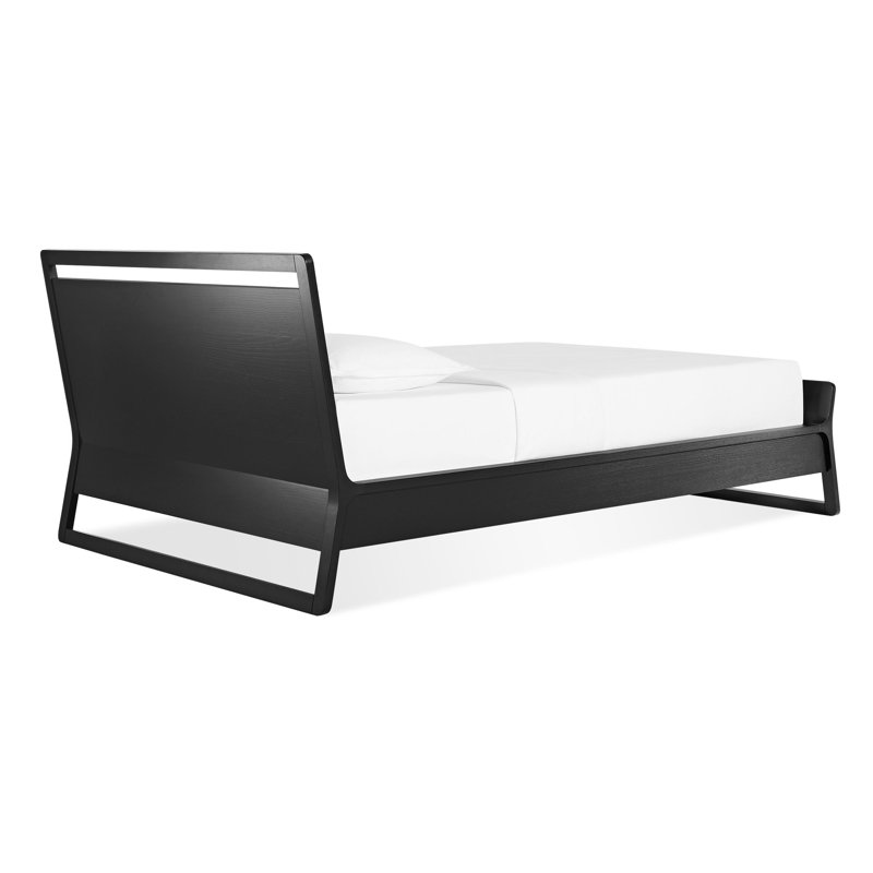 Woodrow Bed, Twin, Black