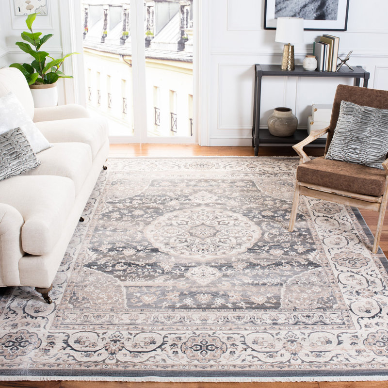 Tapis oriental performance perse Meldrum, Rectangle 9 pi x 11 pi 7 po