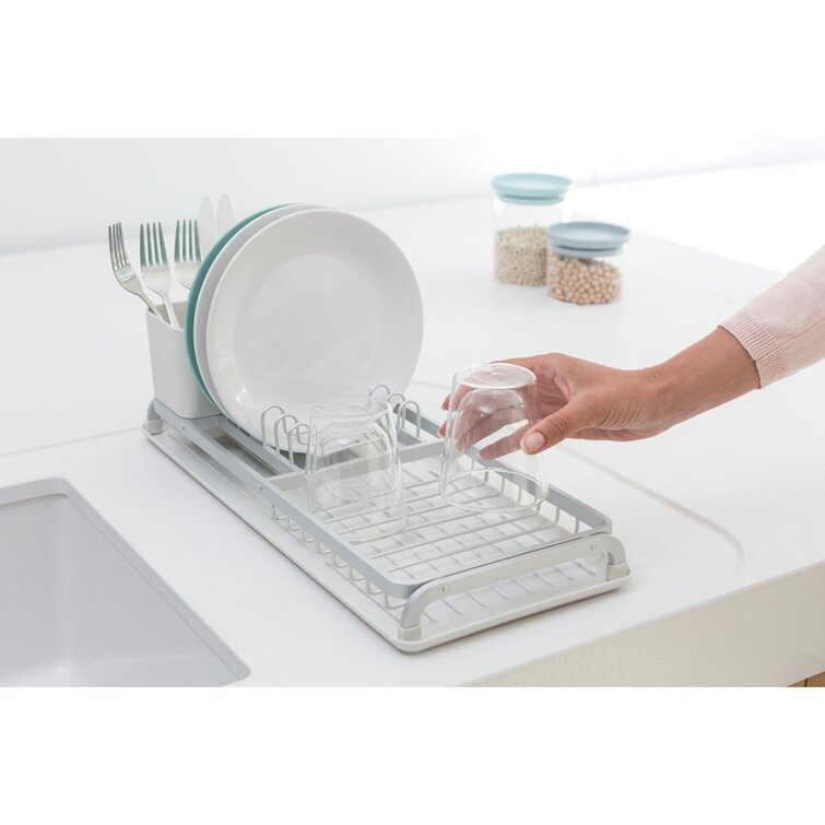 Dish Drying Rack SinkSide - Mid Grey