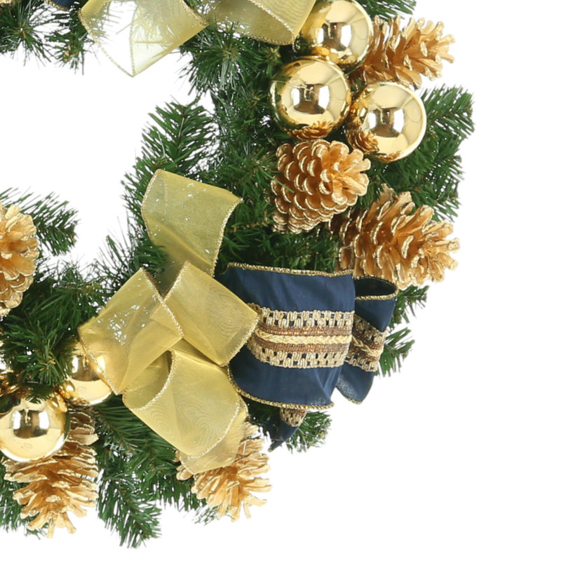 Couronne de ruban Jetzibe Holiday